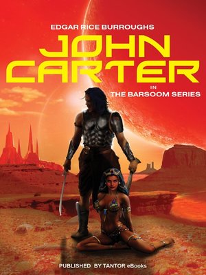 cover image of John Carter in the Barsoom Series